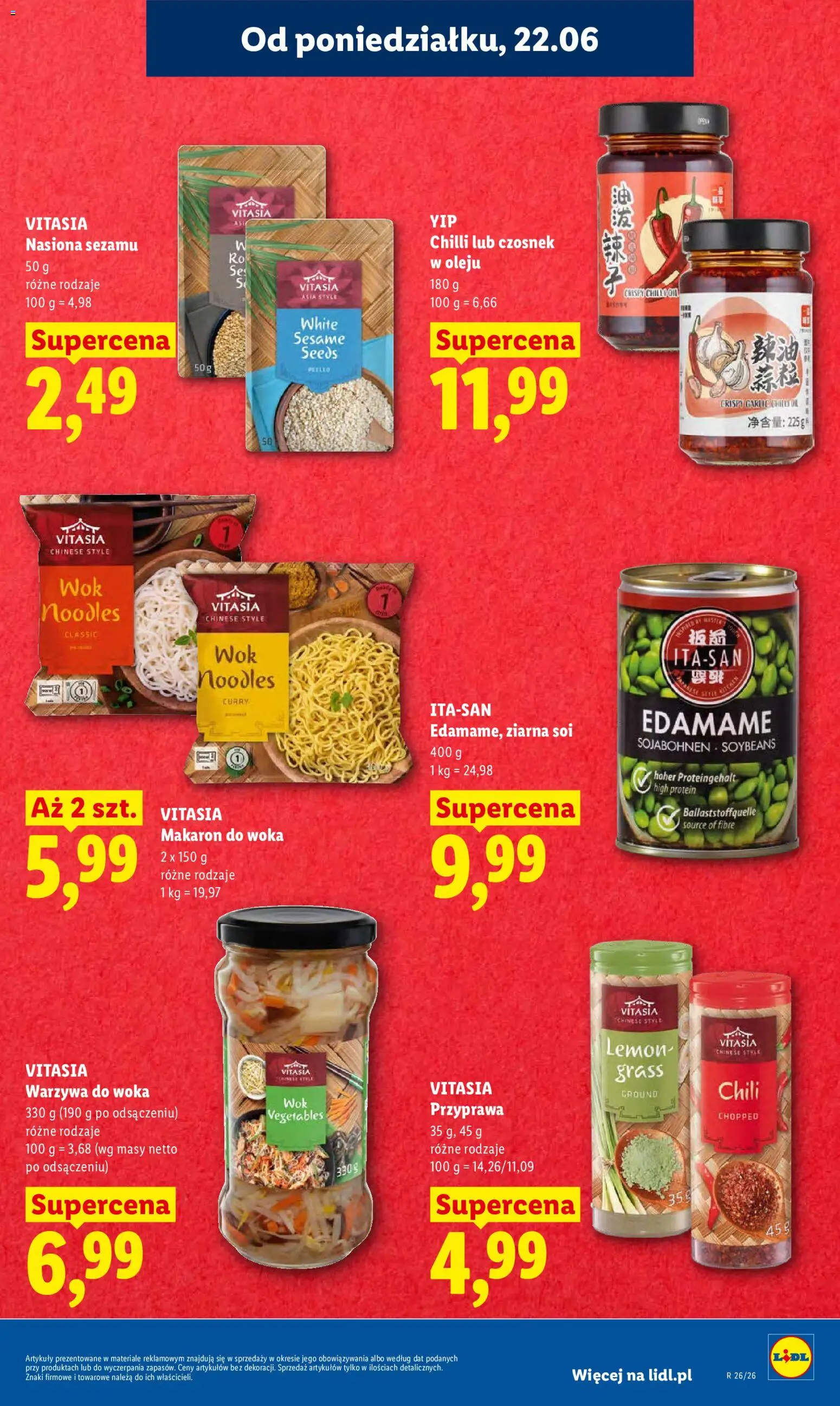 Lidl gazetka od 22.06.2026 | Strona: 43