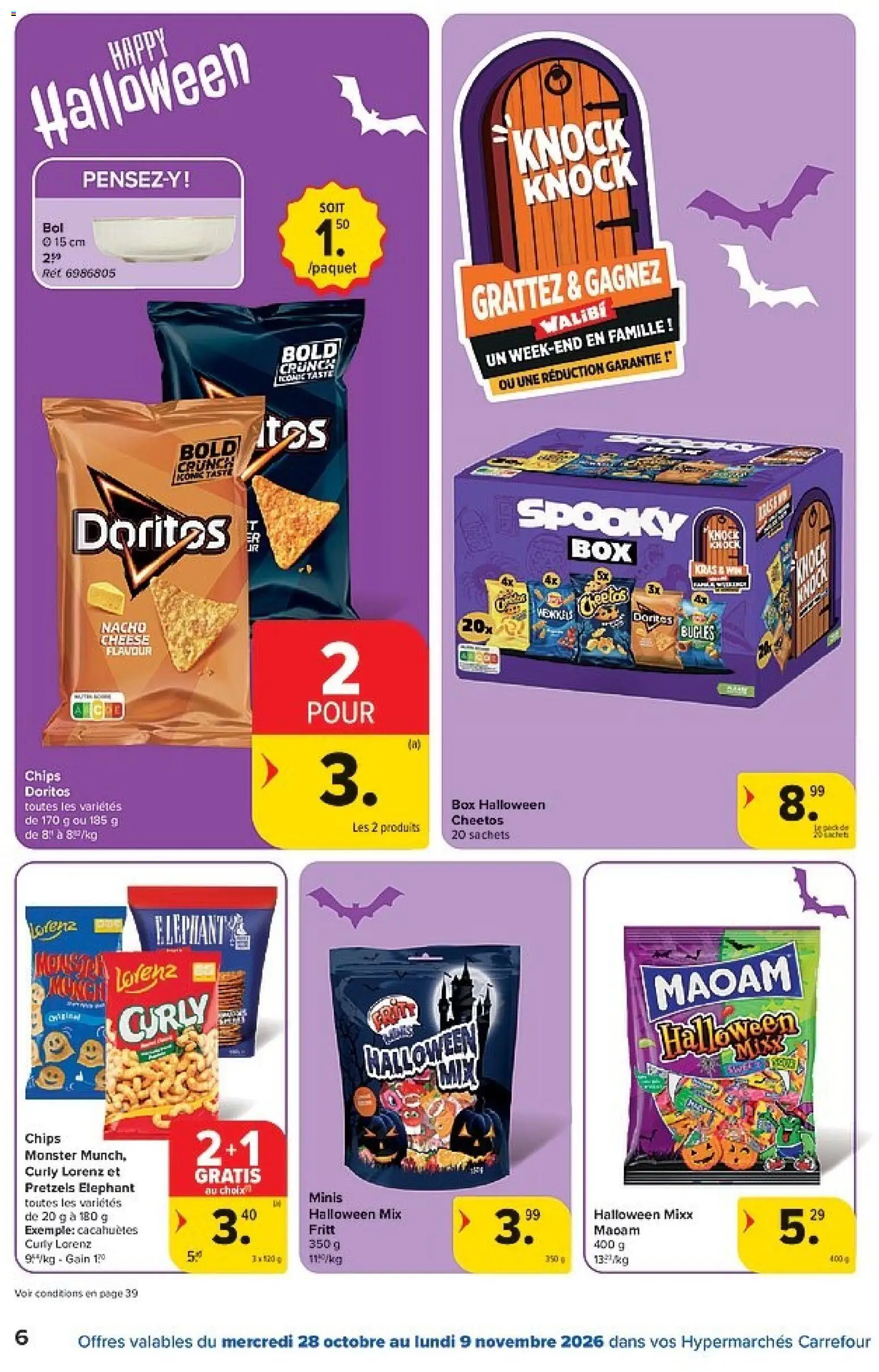 {H1} | Pagina: 6 | Producten: Chips, Monster, Doritos, Box