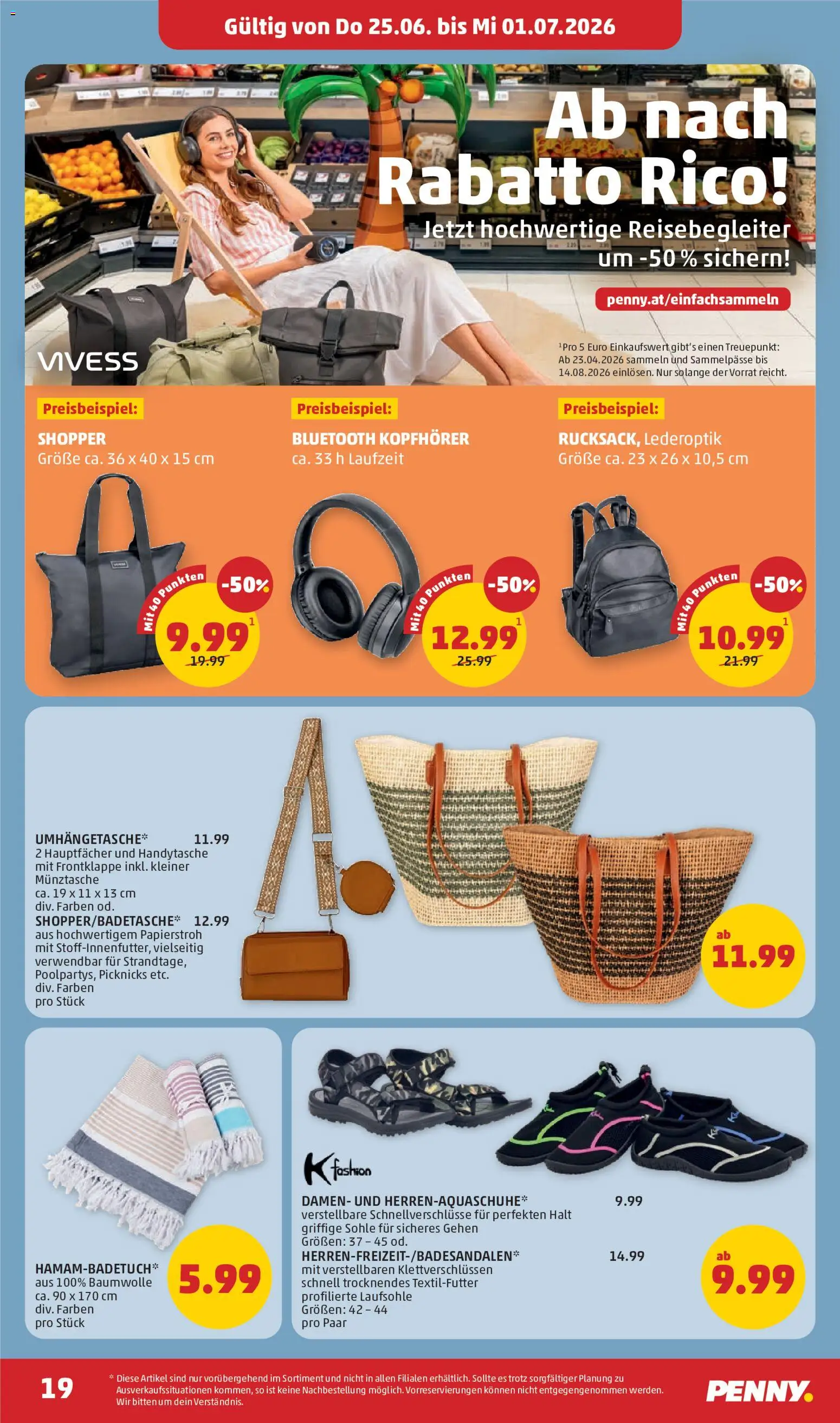 Penny Markt Flugblatt gültig ab 25.06.2026 | Seite: 19