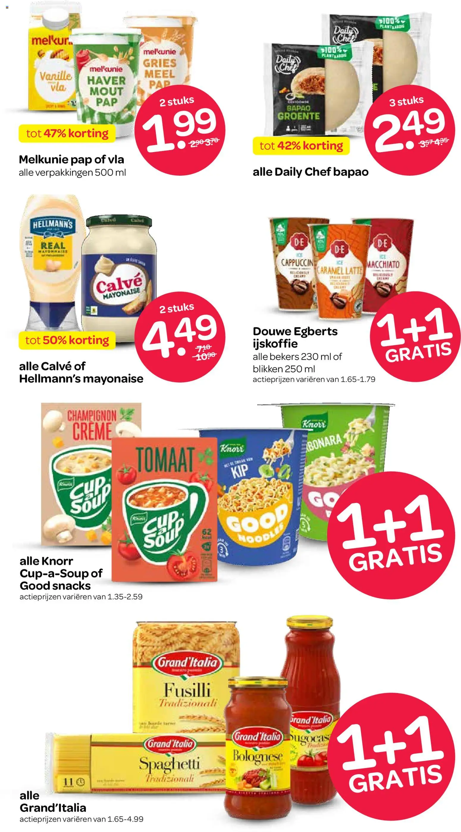 {H1} | Pagina: 13 | Producten: Snacks, Champignon, Pavilon, Ijskoffie