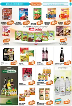 08.05.2026 tarihinden itibaren geçerli olan Çağrı Market kataloğu önizlemesi | Sayfa: 7