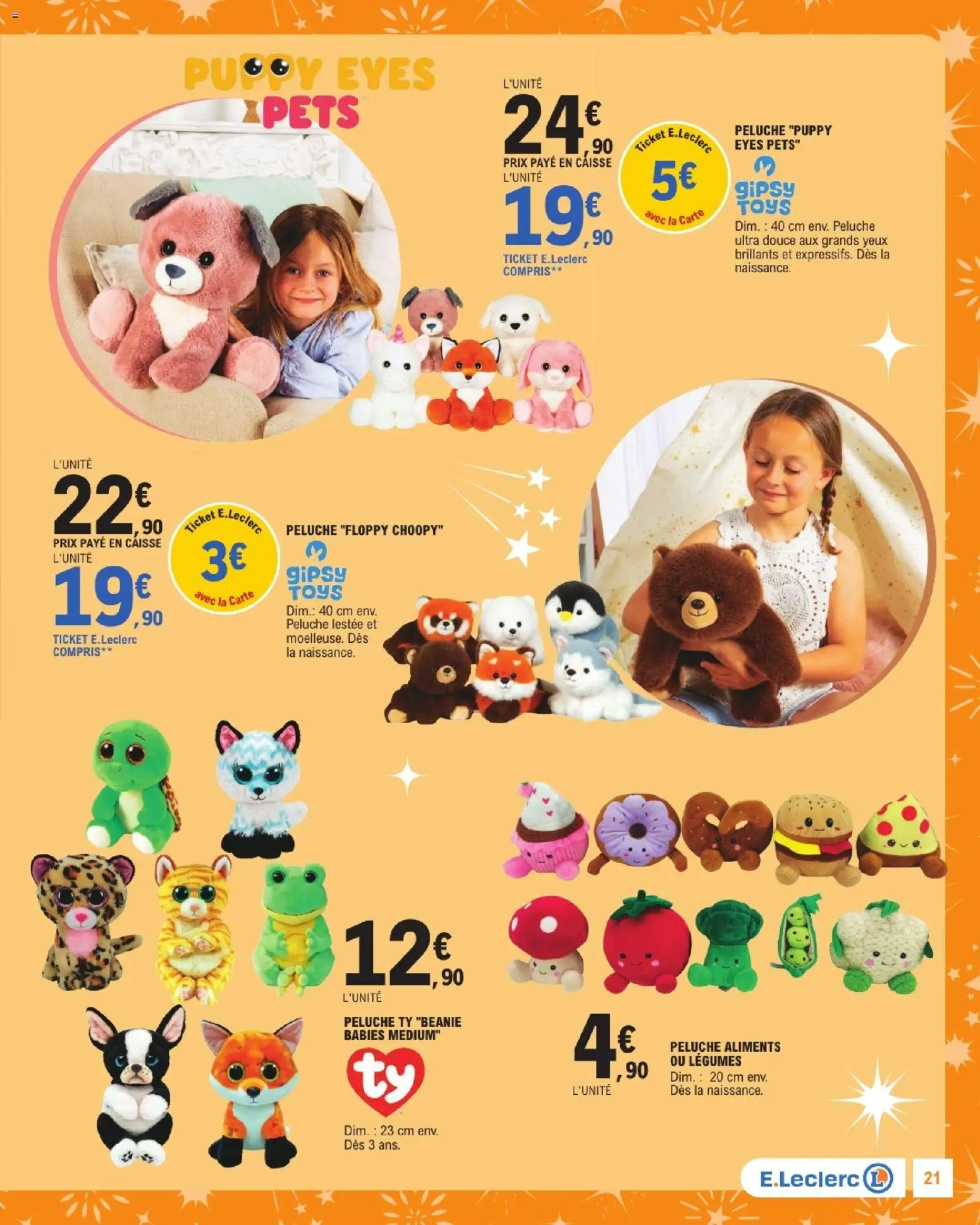 {H1} | Page: 21 | Produits: Peluche, Aliments