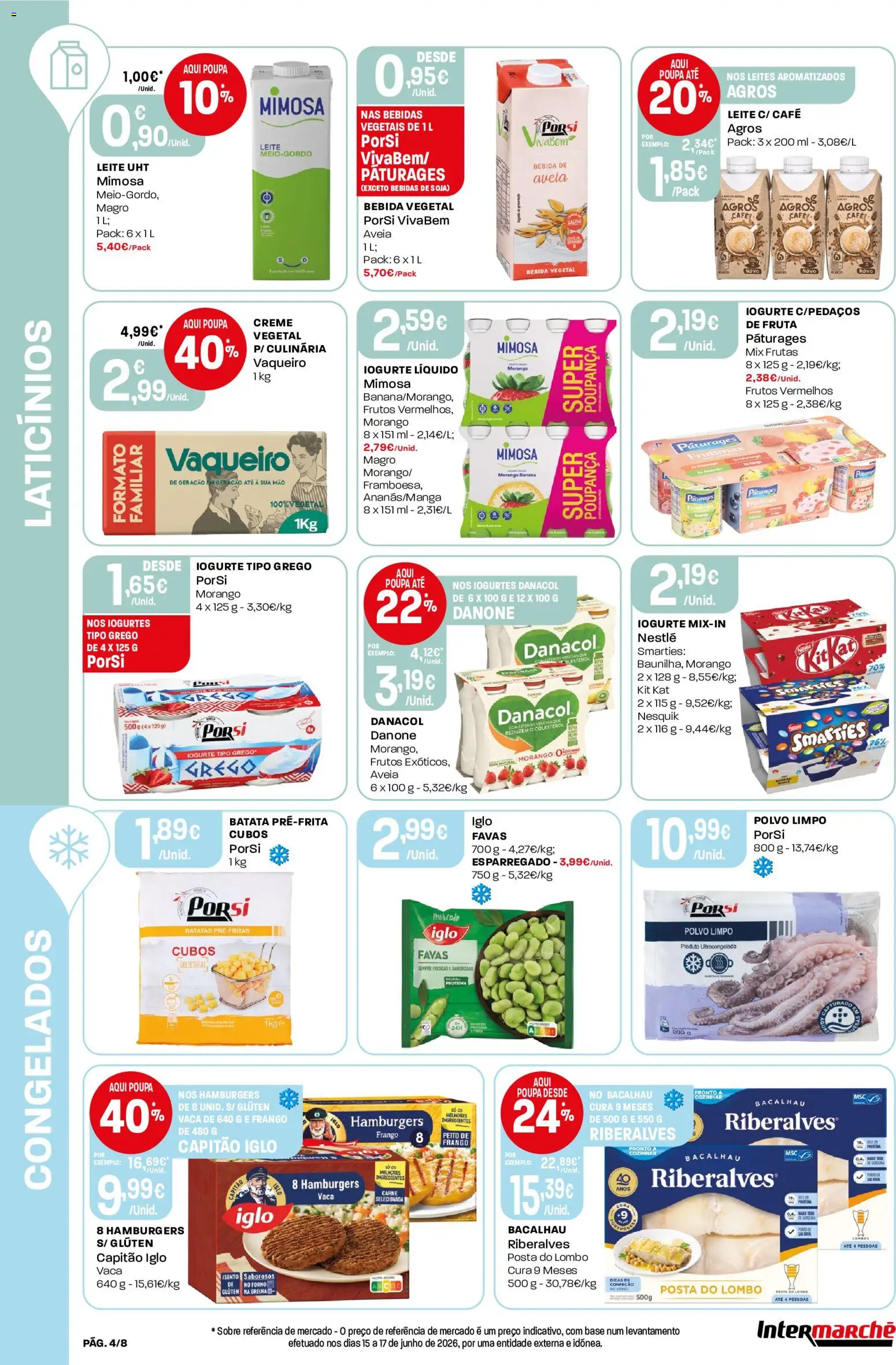 Intermarché Folheto Mini │ válido de 16/07/2026 | Página: 4 | Produtos: Banana, Polvo, Capitão iglo, Proteina