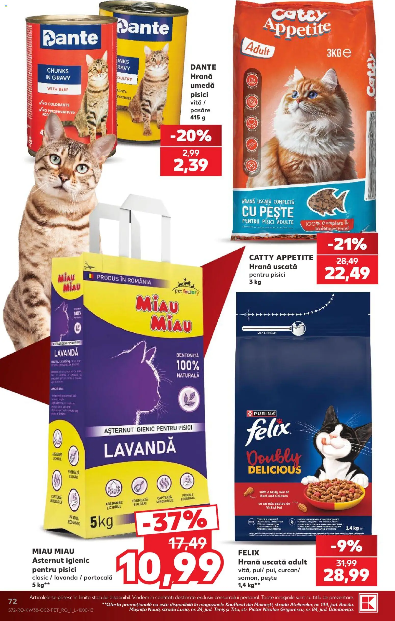 Noul catalog Kaufland – valabil de la 16.09.2026 | Pagină: 72