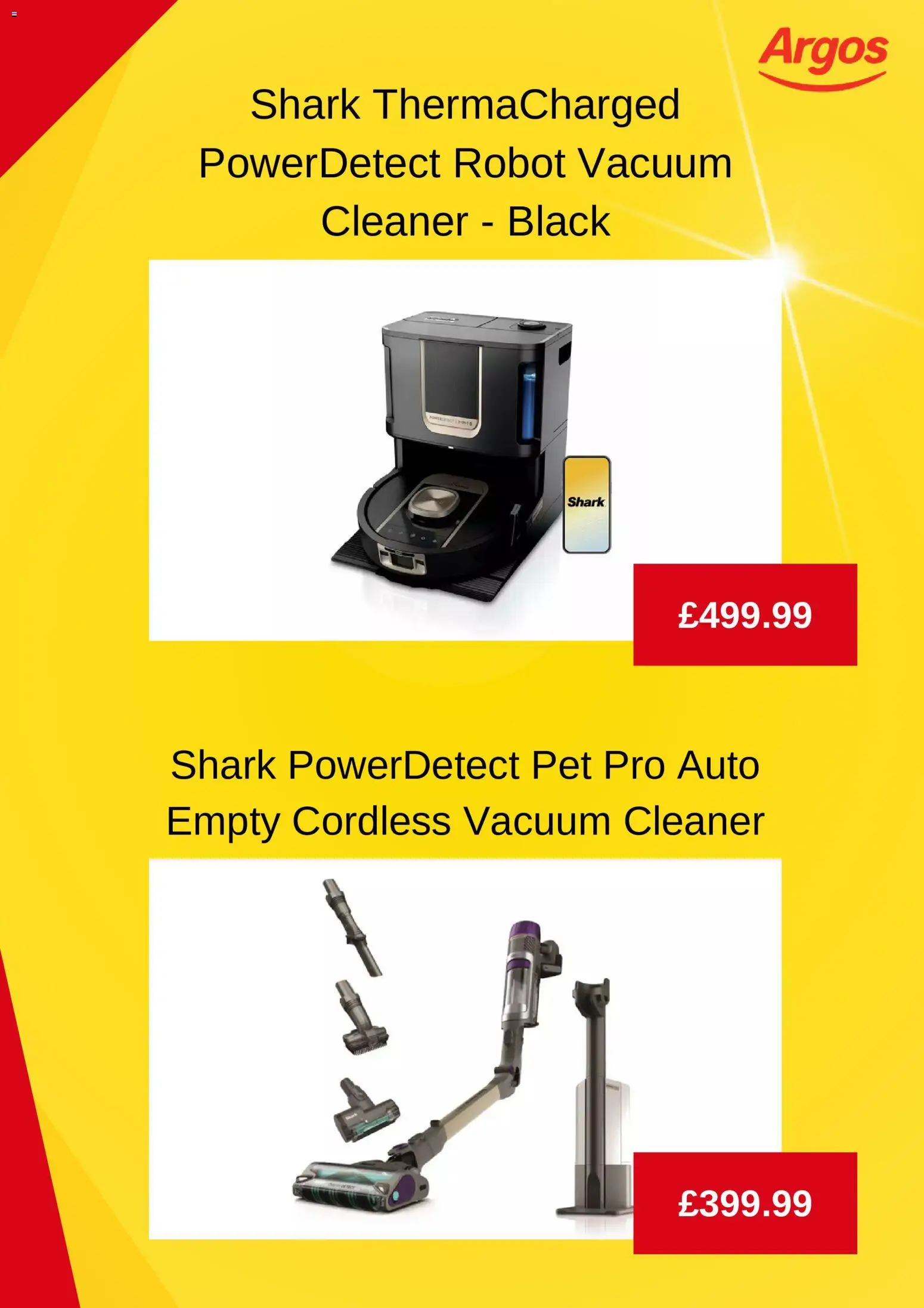 {H1} | Page: 7 | Products: Vacuum cleaner, Robot
