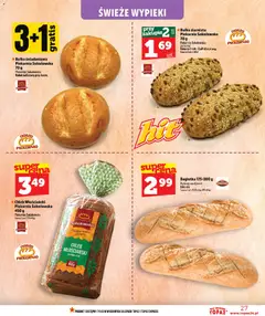 Pogląd oferty "Topaz gazetka" - ważna od 18.06.2026 | Strona: 27