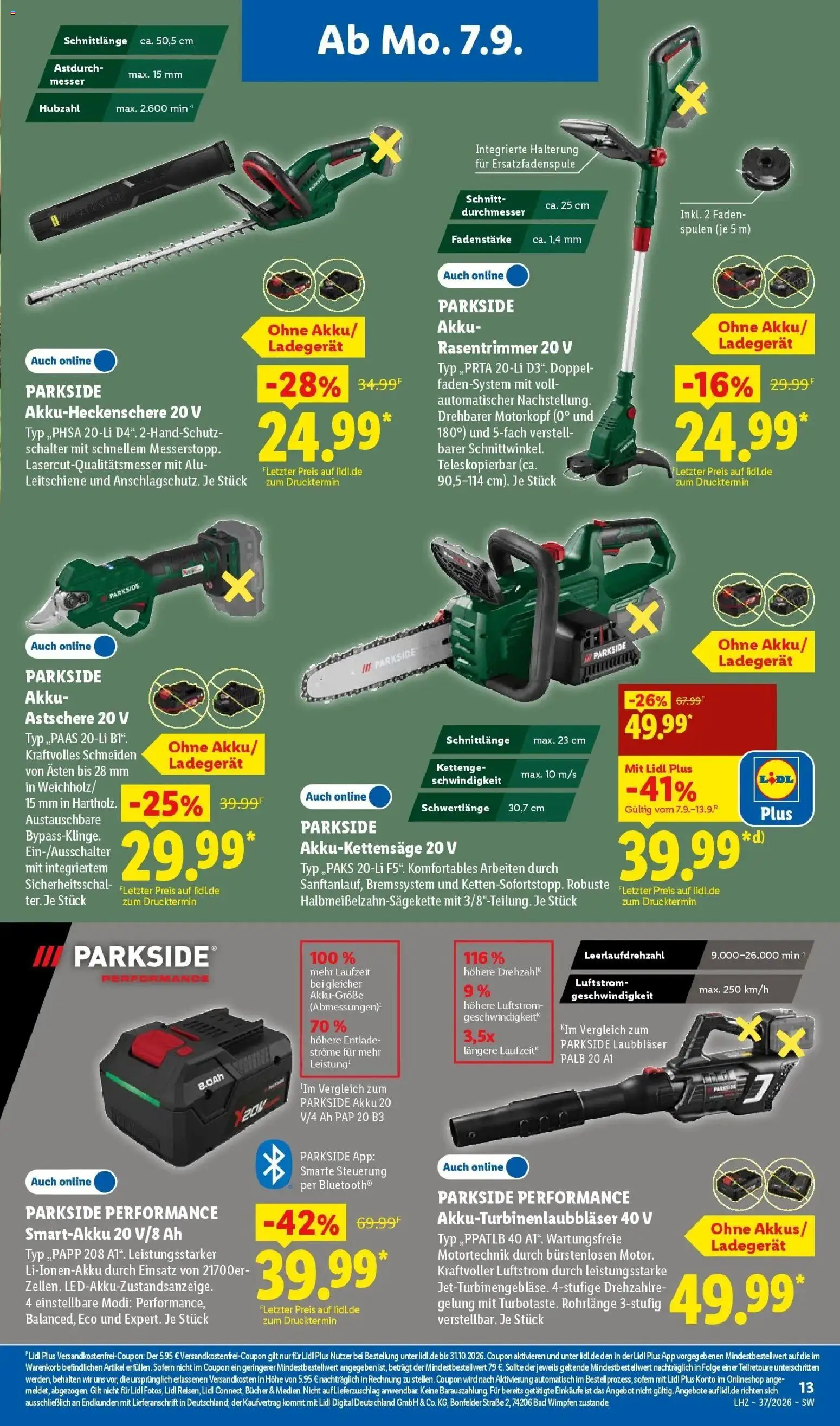 Lidl Prospekt Villingen-schwenningen (ab 07.09.2026) zum Blättern » Angebote | Seite: 31 | Produkte: String, Bad, Ladegerät