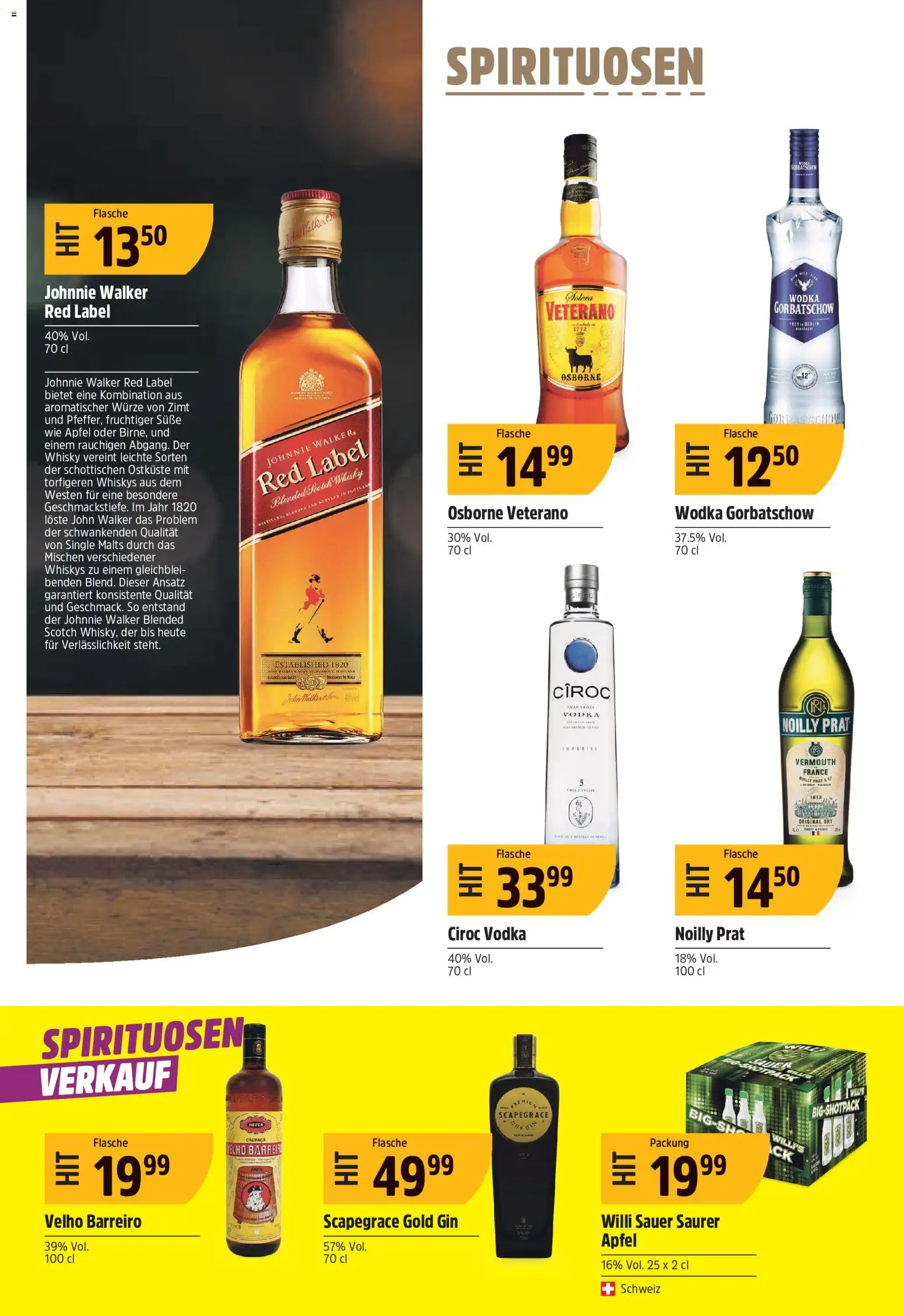 TopCC aktionen – gültig ab 29.06.2026 | Seite: 18 | Produkte: Äpfel, Gin, Wodka