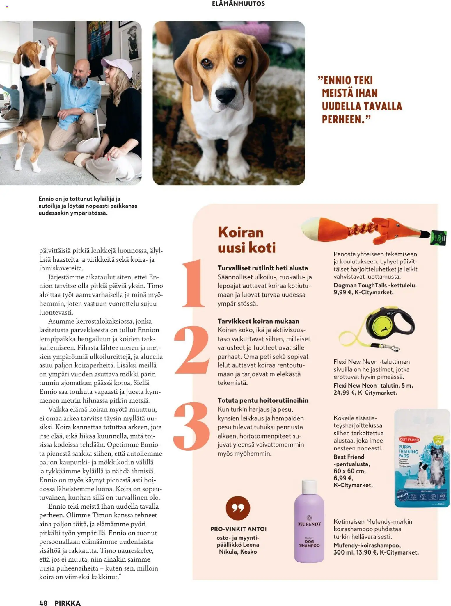 K-Market - Pirkka – voimassa 30/09/2026 alkaen | Sivu: 48