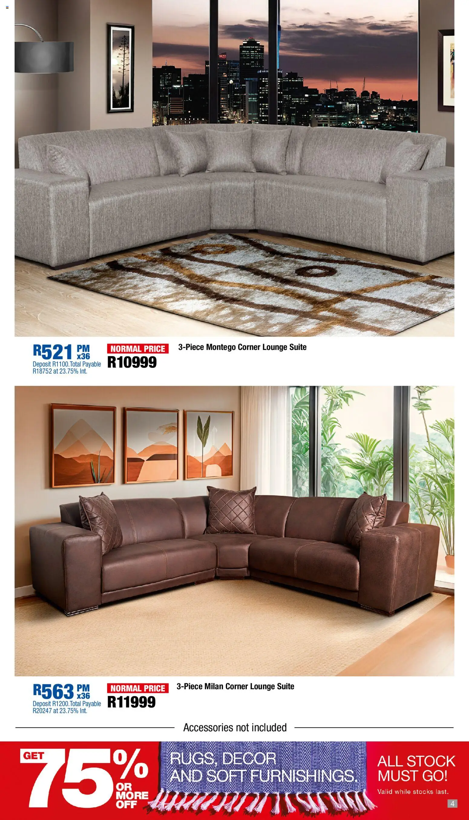 OK Furniture Big Brands Furniture & Bedroom Style Showcase Catalogue | 23/03/2026 | How to get a limited discount? Save today! | South Africa