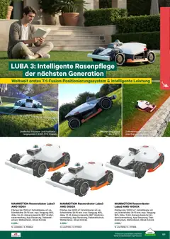 Lagerhaus  Garten und Freizeit Katalog 2026 ab 22.02.2026 gültig | Seite: 127