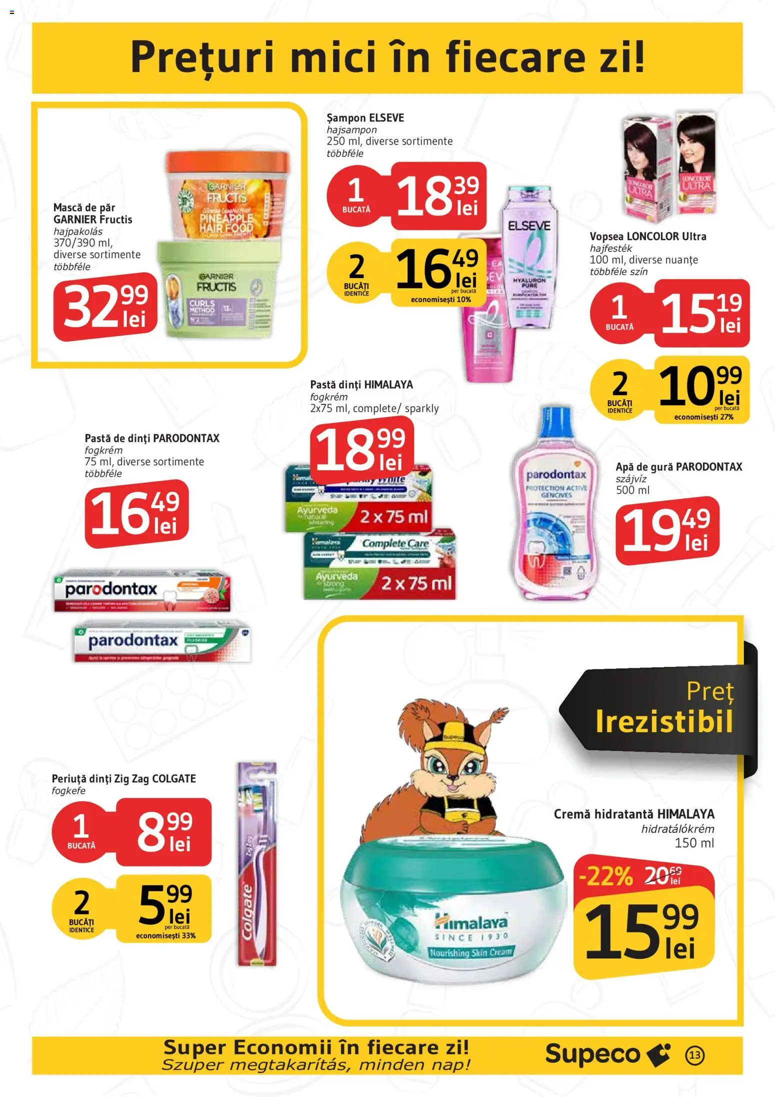Noul catalog Supeco – valabil de la 01.10.2026 | Pagină: 13