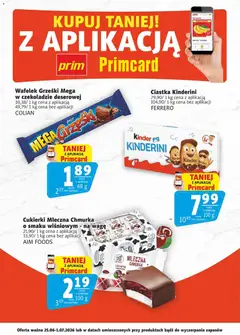 Pogląd oferty "Prim Market promocje - Primcard" - ważna od 25.06.2026