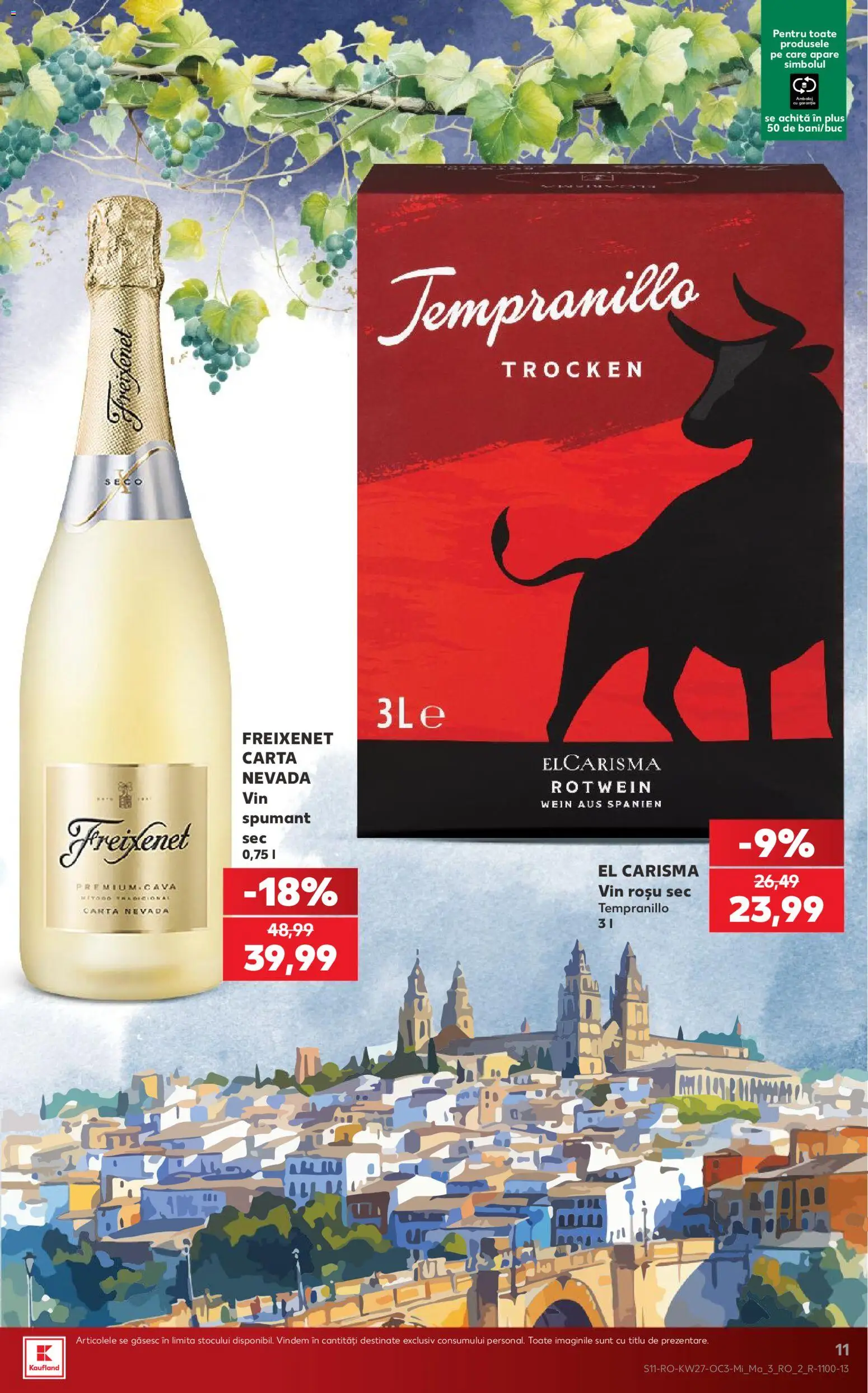 Noul catalog Kaufland – valabil de la 01.07.2026 | Pagină: 11 | Produse: Tüy Makası ve Makineleri, Vin