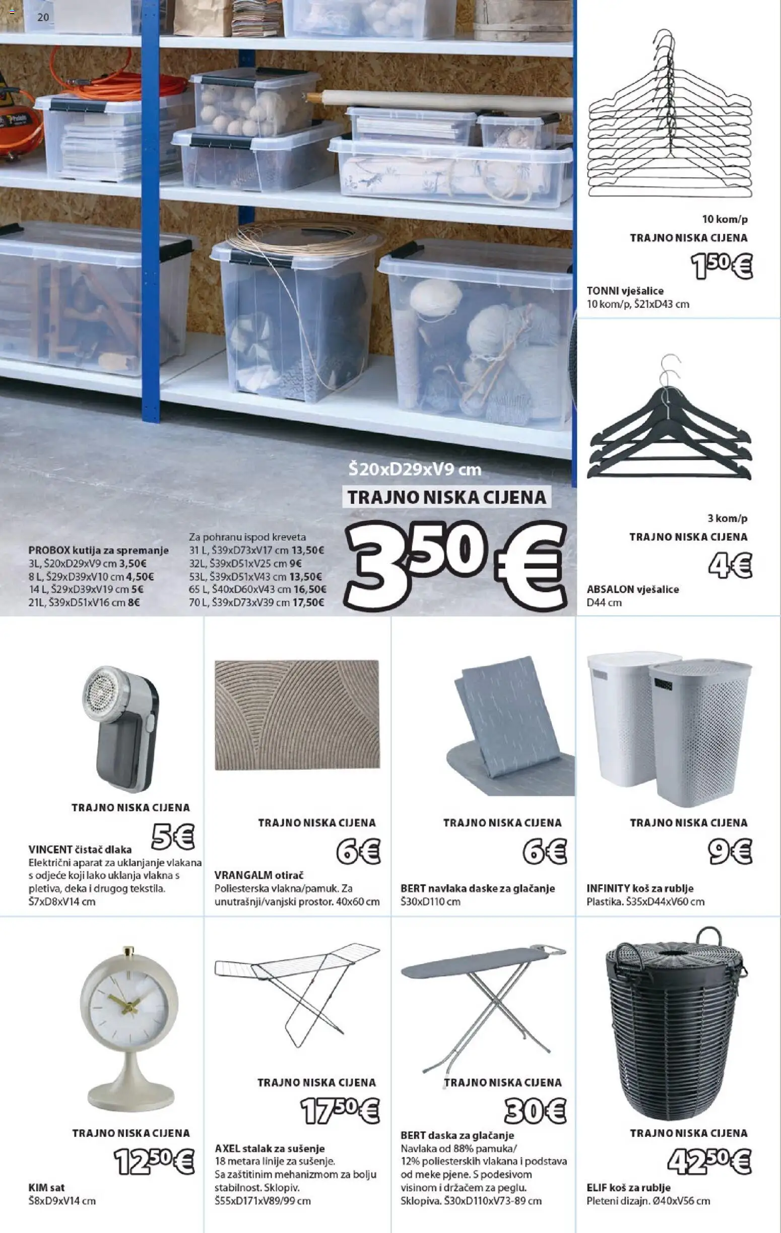 JYSK katalog | vrijedi od 02.09.2026 | Stranica: 20