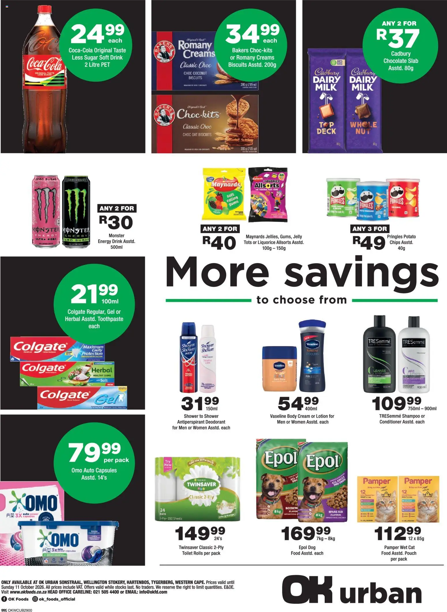 New OK Foods catalogue – valid from 23/09/2026 | Page: 4