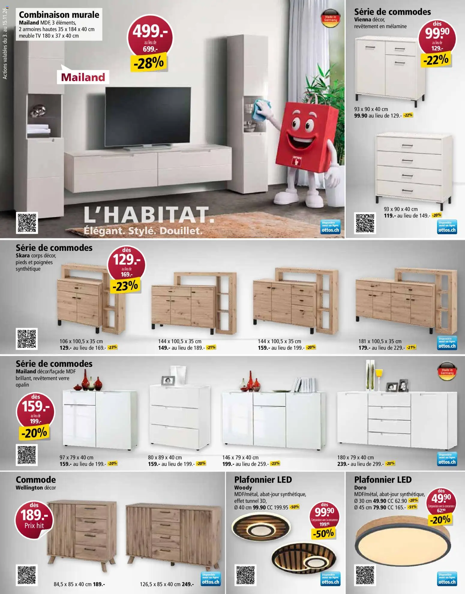 Otto's aktionen FR – gültig ab 03.11.2026 | Seite: 8 | Produkte: TV