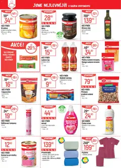 Náhled letáku Globus leták - Brno od 29.04.2026 | Strana: 4 | Produkty: Čaj, Maliny, Citron, Müsli tyčinka
