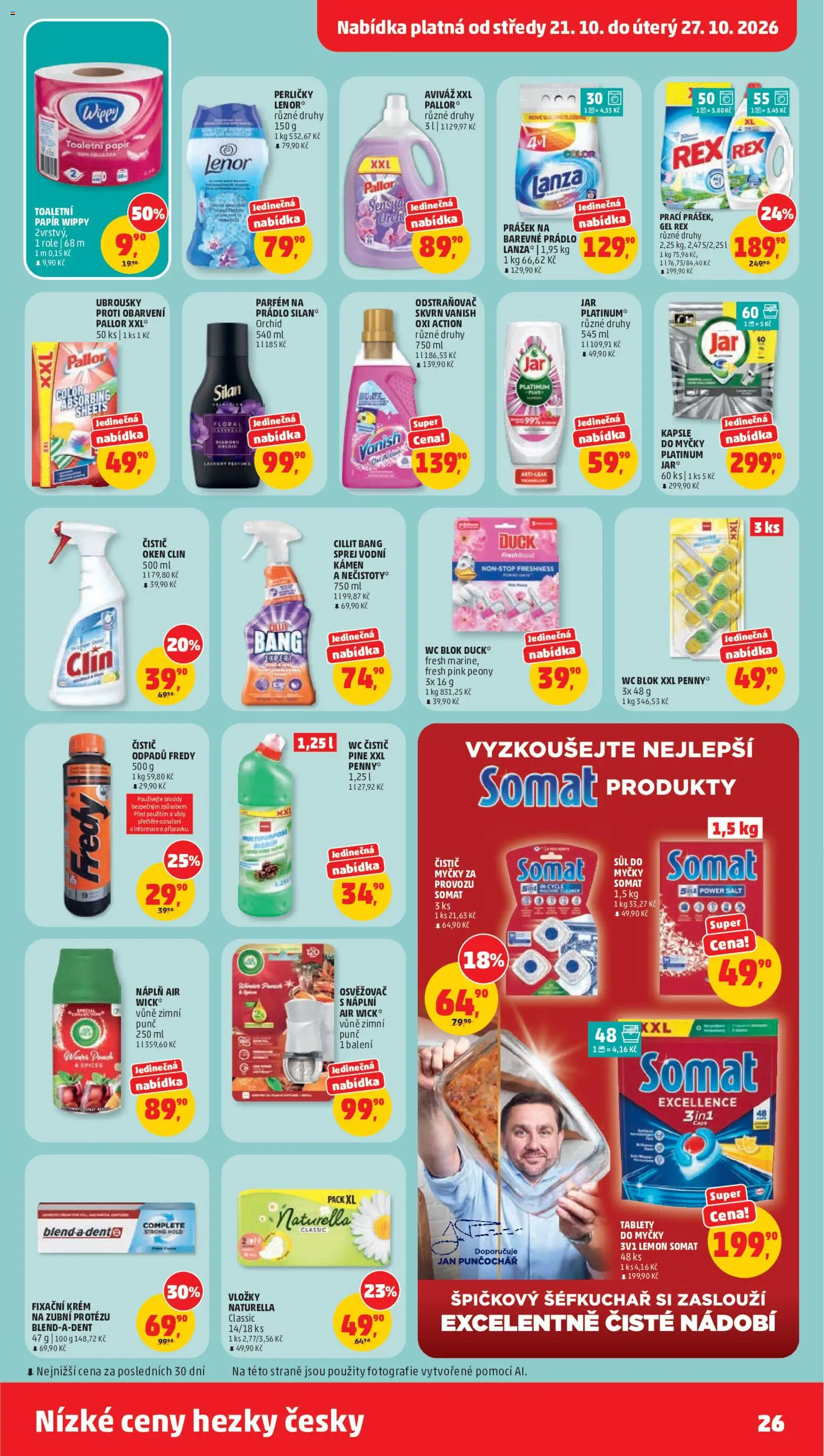 Penny Market leták od 21.10.2026 | Strana: 26