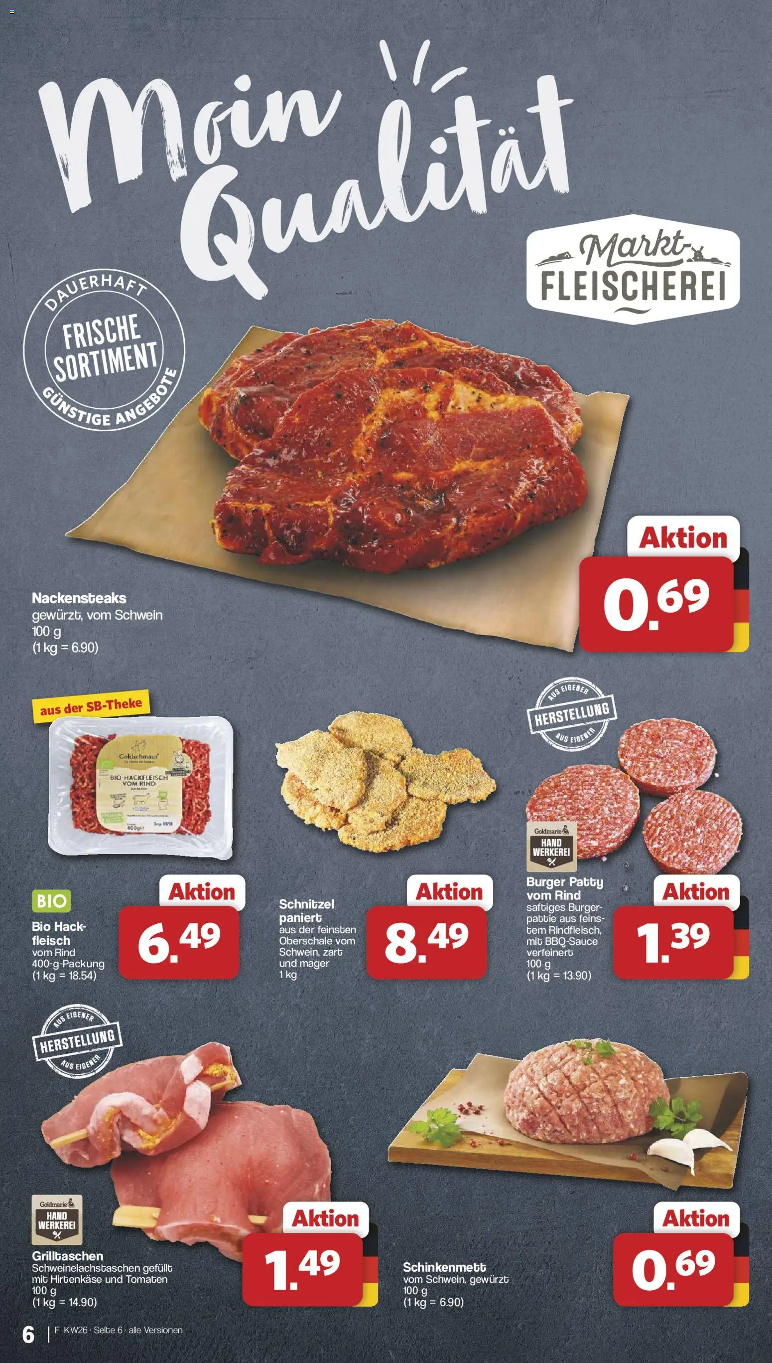 Famila Nordwest Prospekt – gültig ab 22.06.2026 | Seite: 6