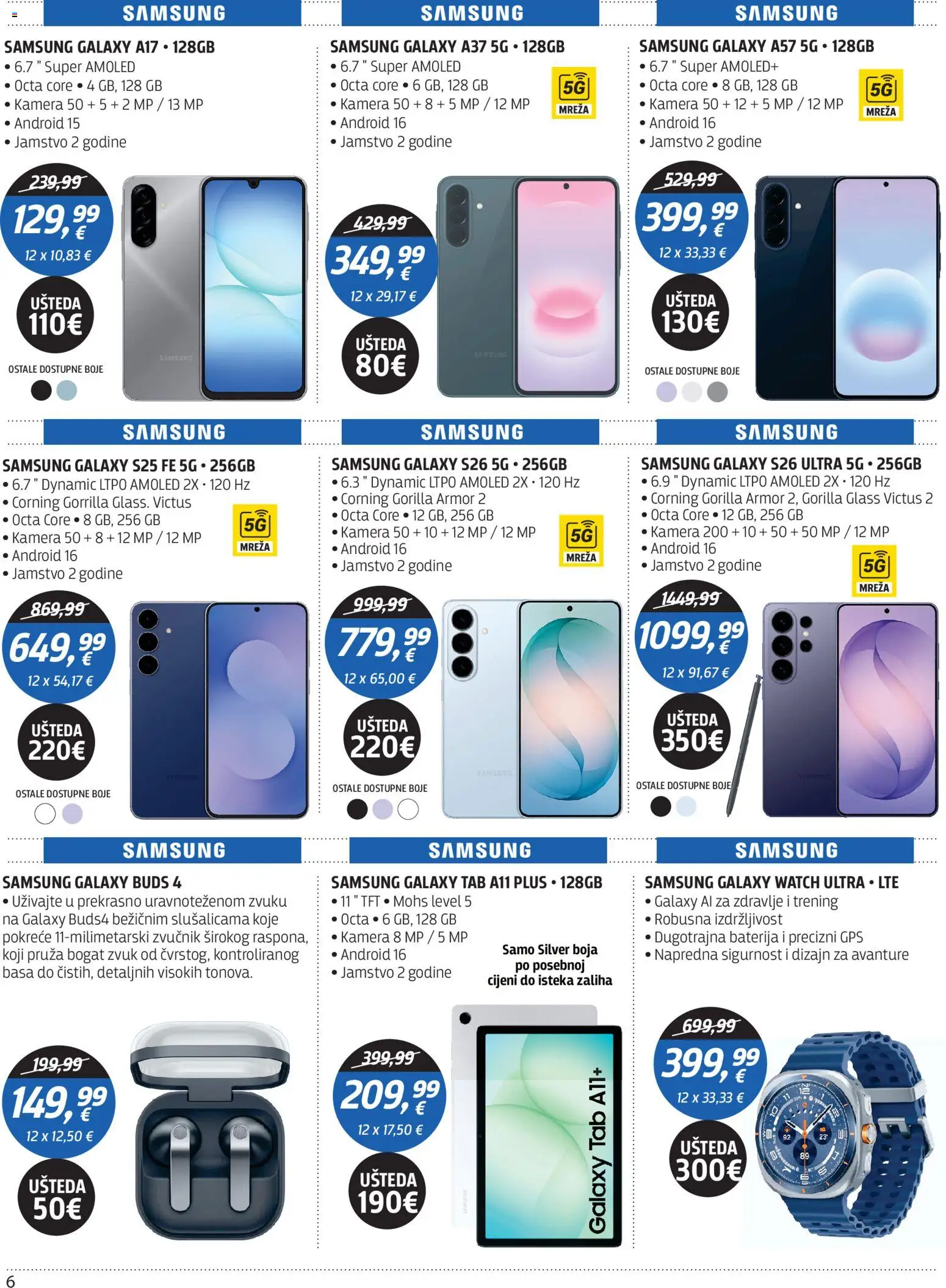Centar Tehnike katalog | vrijedi od 15.06.2026 | Stranica: 6 | Proizvodi: Baterija, Zvučnik