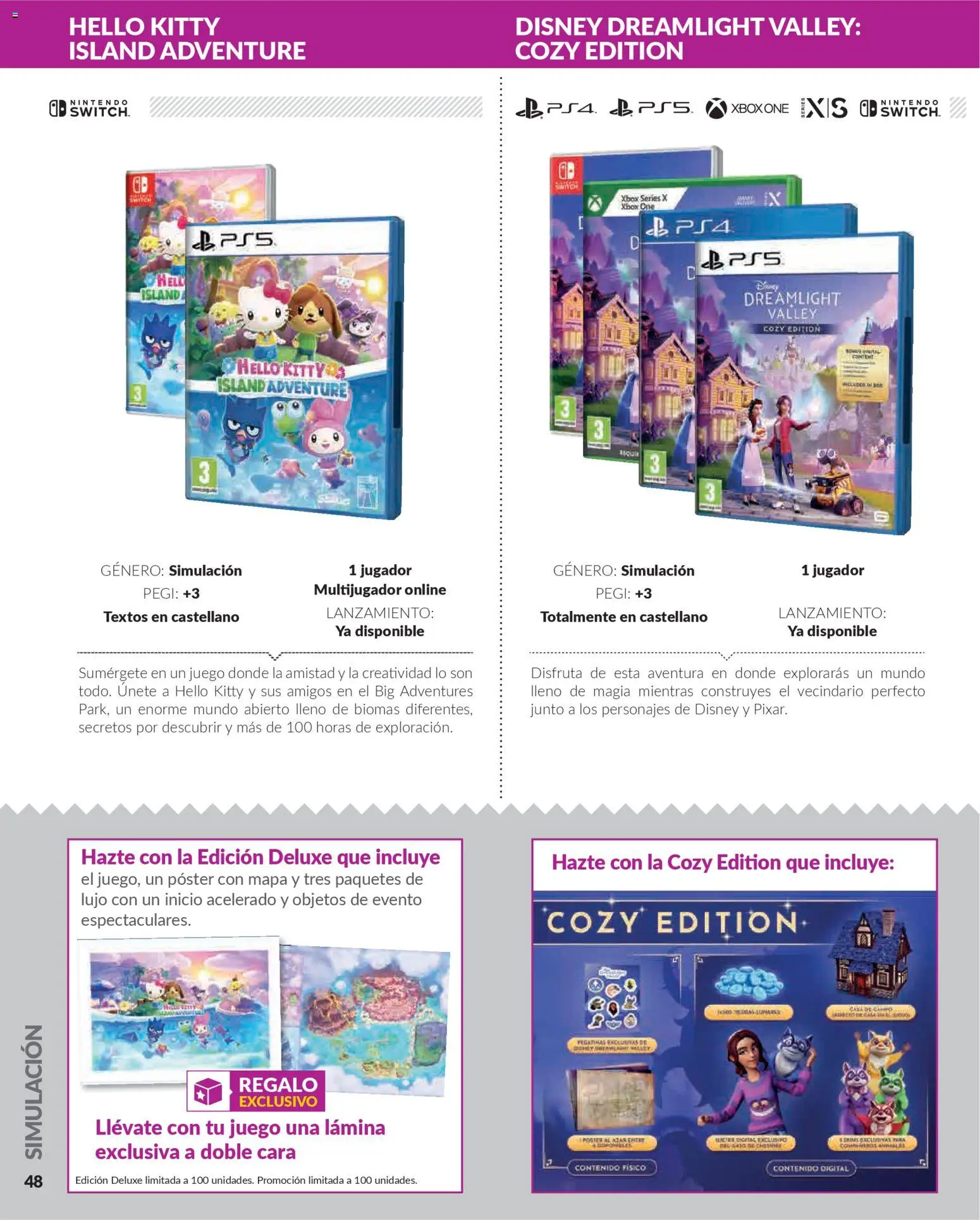 Game folleto │ válido desde el 03/12/2025 | Página: 48 | Productos: Jugador, Xbox