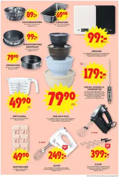 ICA Maxi erbjudanden - Förhandsvisning av reklamblad från butik ICA Maxi aktuell från 21/09/2026 | Sida: 27 | Produkter: Termometer, Batteri, Köksvåg, Elvisp