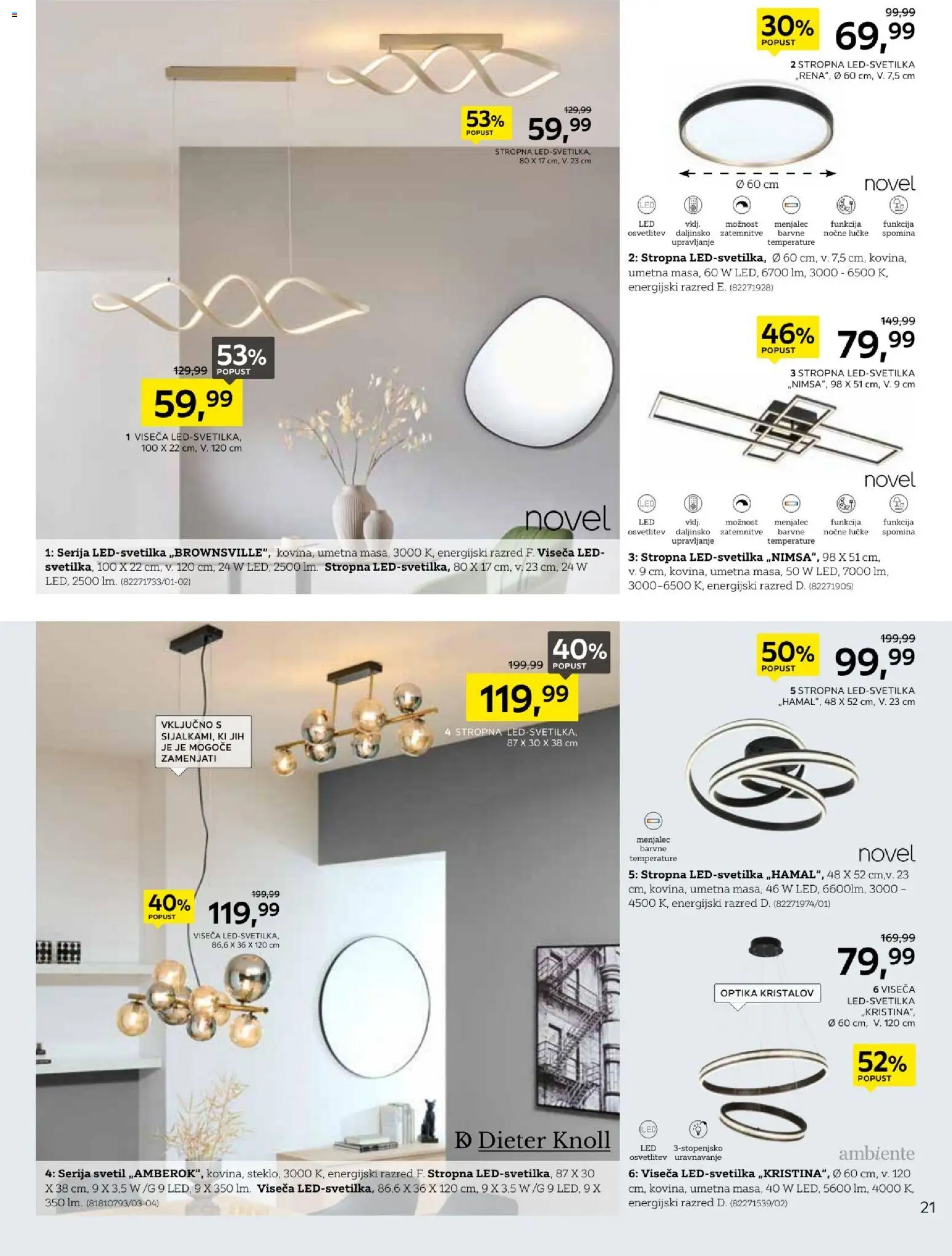 Novi XXXL Lesnina katalog ponudbe – veljaven od 04.05.2026 | Stran: 21