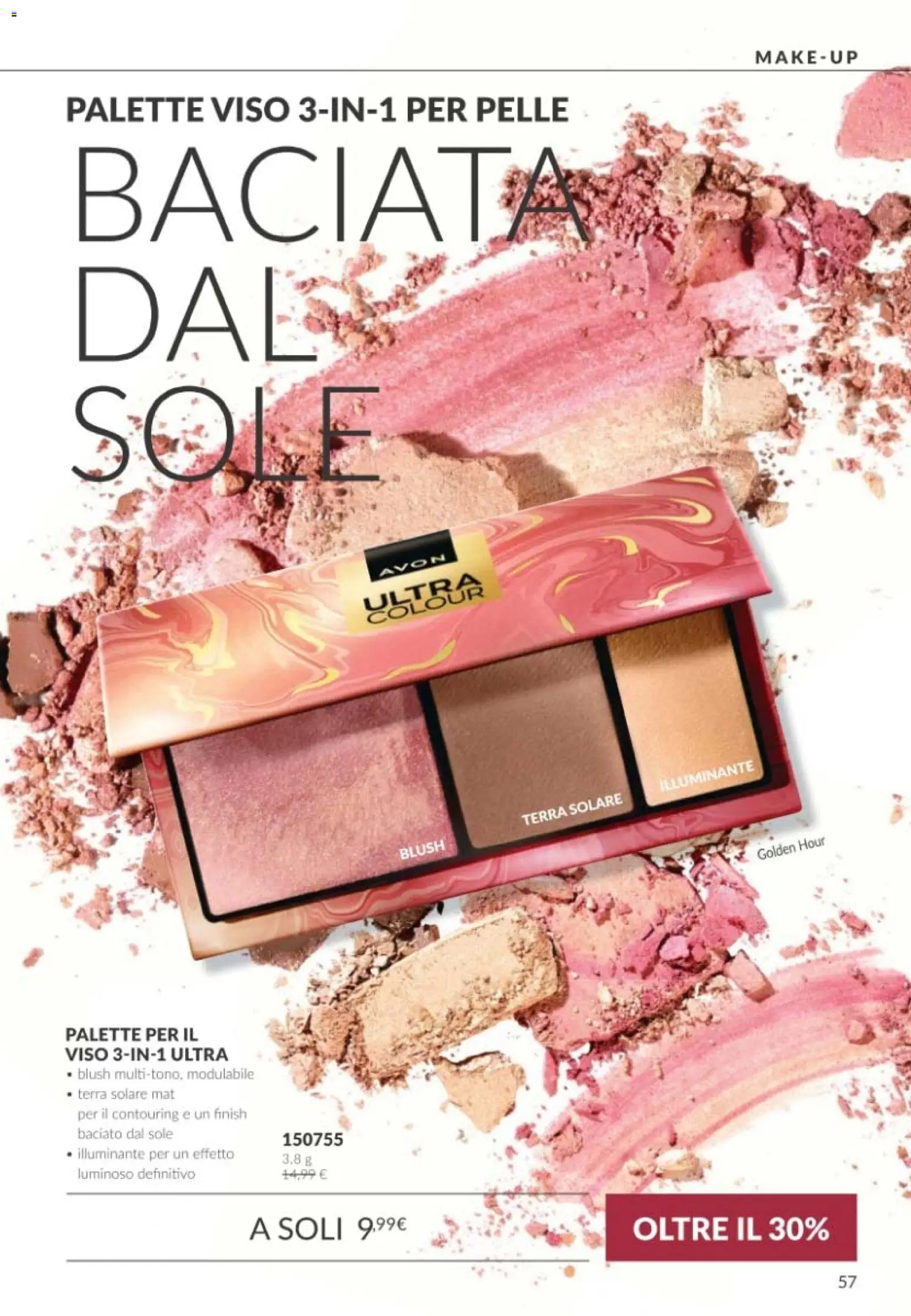 Volantino Avon del 01/10/2026 | Pagina: 57 | Prodotti: Illuminante, Terra, Blush