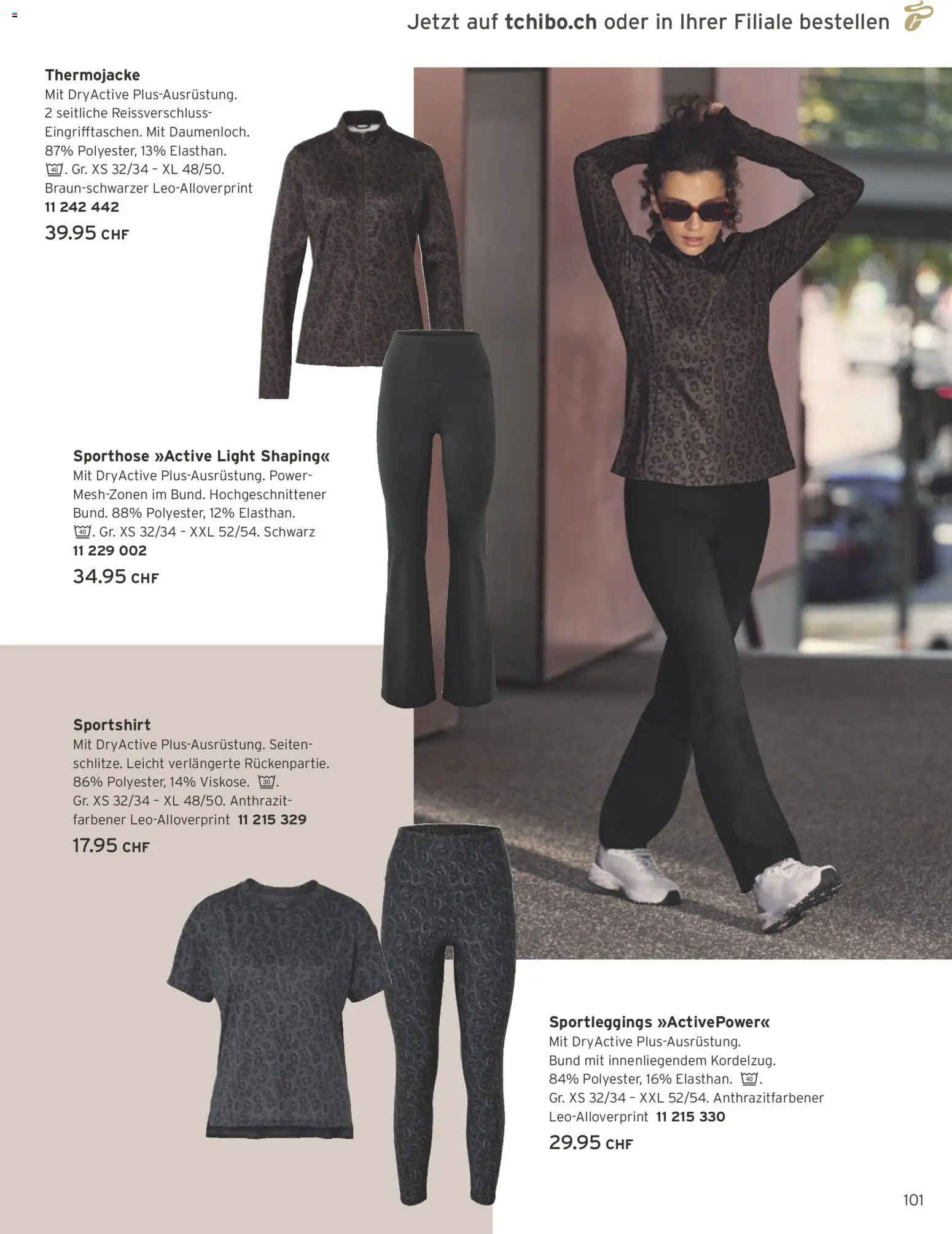 Tchibo aktionen Run club – gültig ab 01.10.2026 | Seite: 101 | Produkte: Sporthose