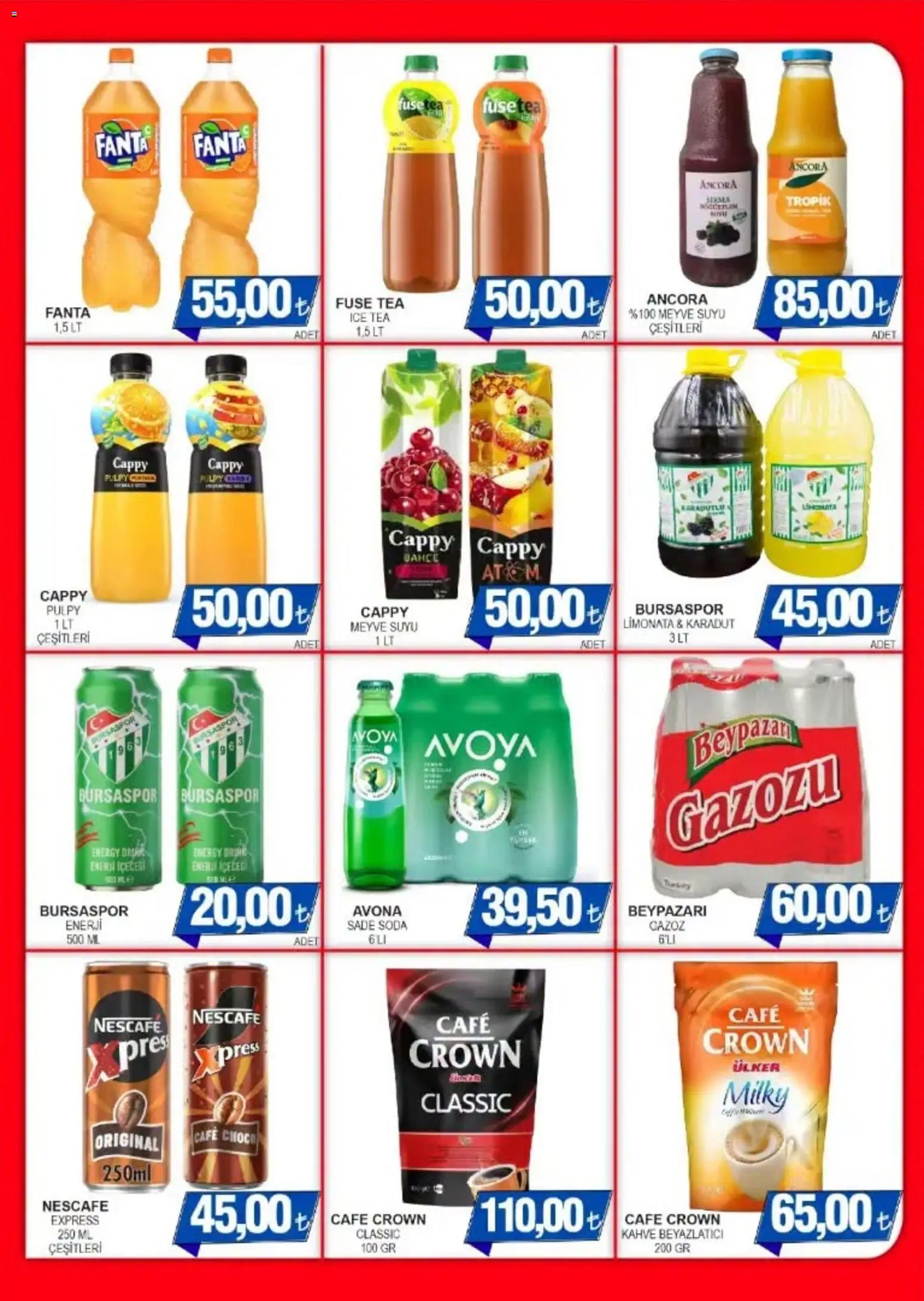 Furpa Katalog - 03 Temmuz 2026 tarihinden itibaren geçerlidir | Sayfa: 4