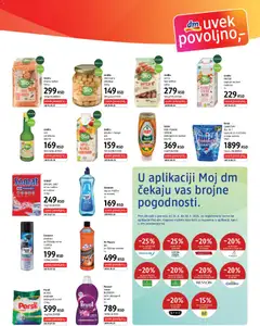 dmBio jabuka i mango sok, dmBio jabuka i mango sok 0,33 ml - pregled DM Drogerie kataloga - važi od 16.05.2026 | Strana: 7