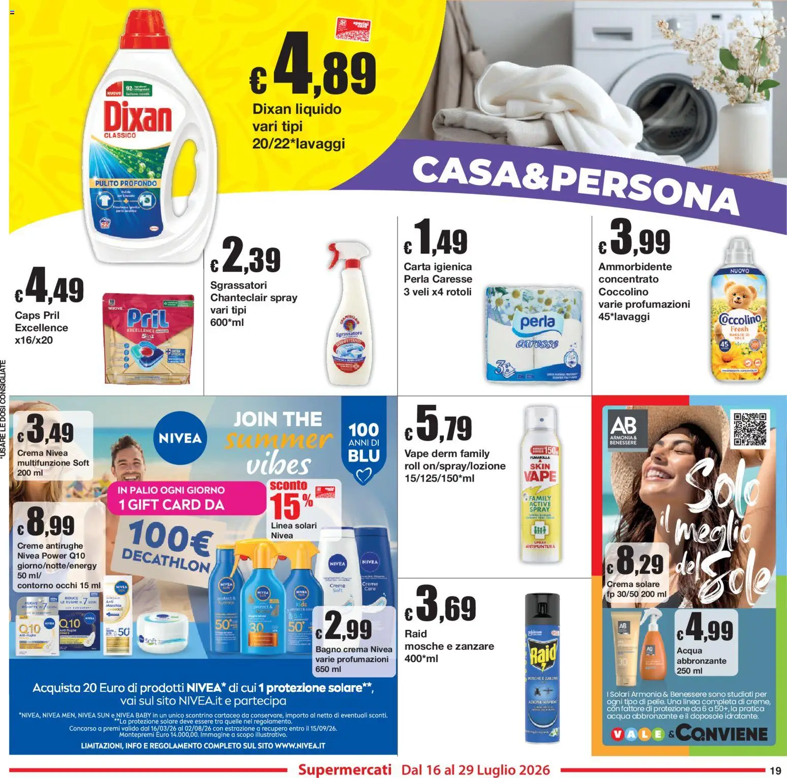 Volantino Sì con Te del 16/07/2026 | Pagina: 19
