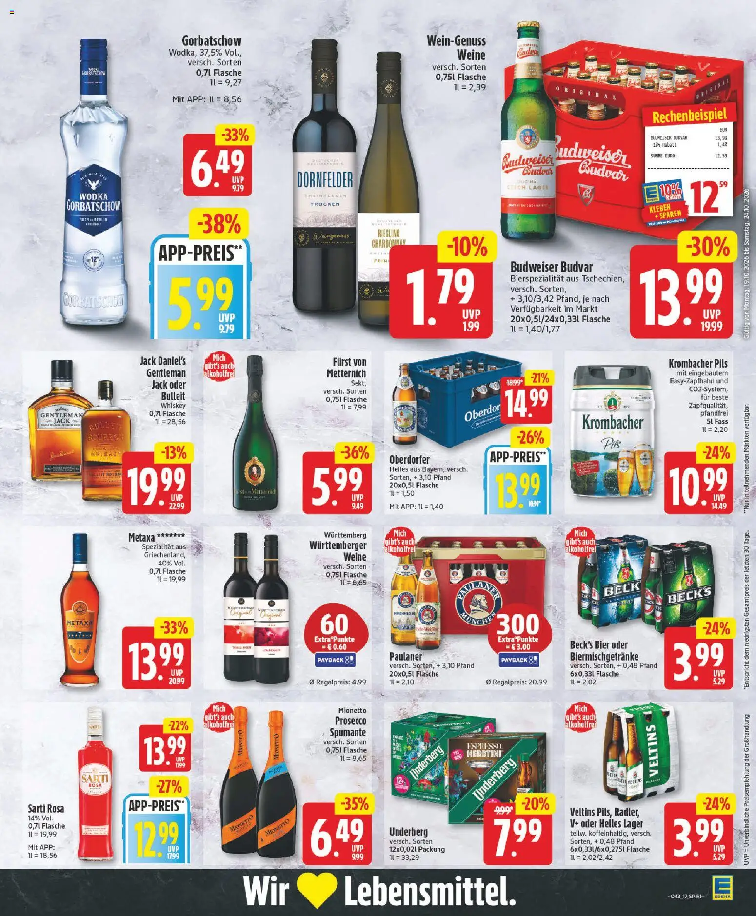 Edeka Prospekt – gültig ab 19.10.2026 | Seite: 19