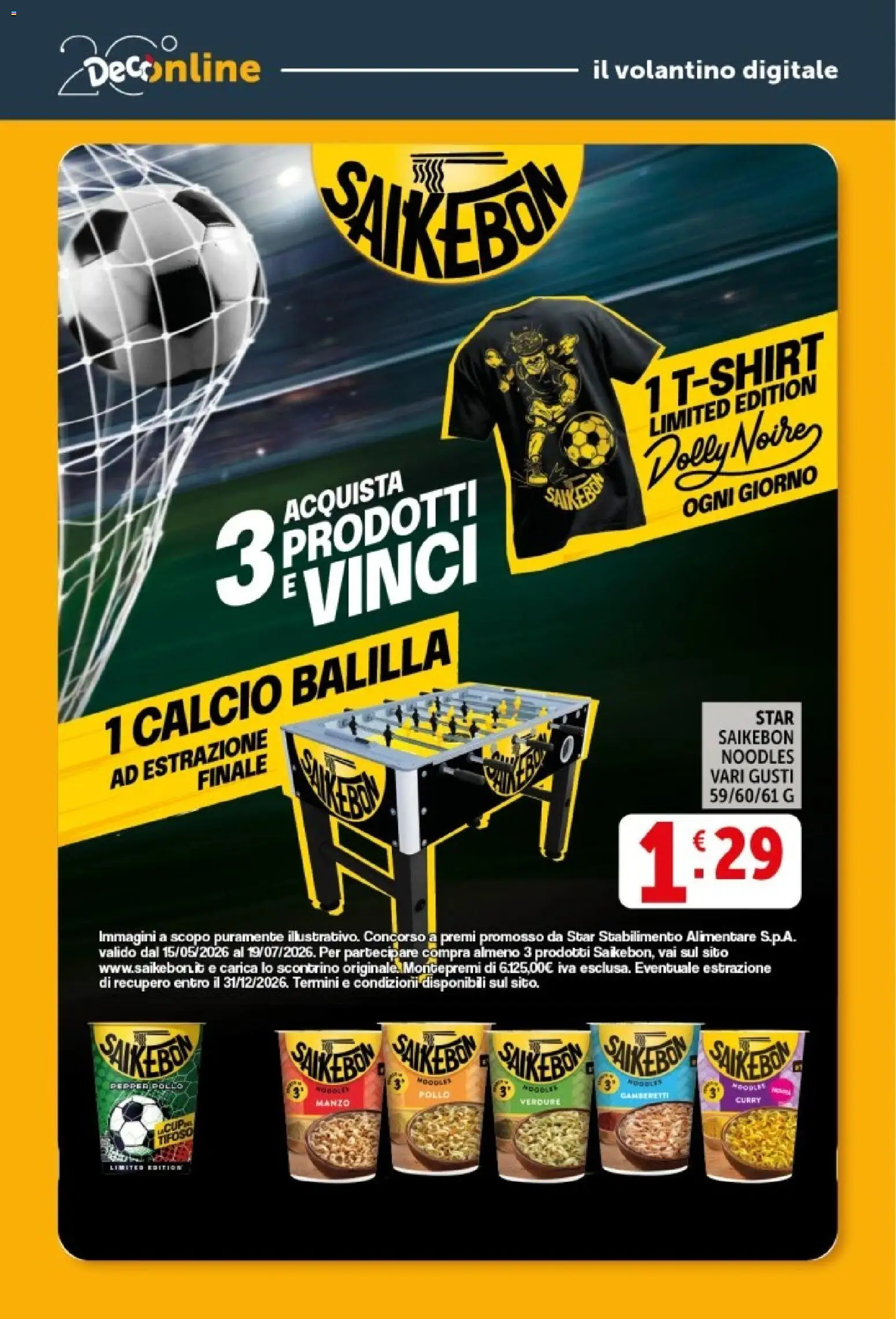 Volantino Decò del 20.05.2026 | Pagina: 35 | Prodotti: Pollo, Manzo, Verdure, Gamberetti