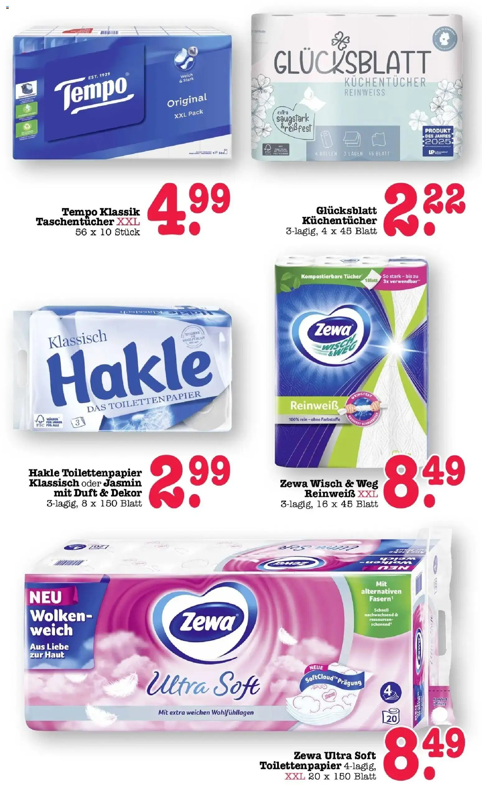 Edeka prospekt Offenbach	 – gültig ab 27.04.2026 | Seite: 63 | Produkte: Duft, Zewa, Tempo, Toilettenpapier