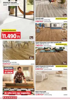 Bauhaus akciós újság - amely érvényes a következő dátumtól: 2026.10.01. | Oldal: 8