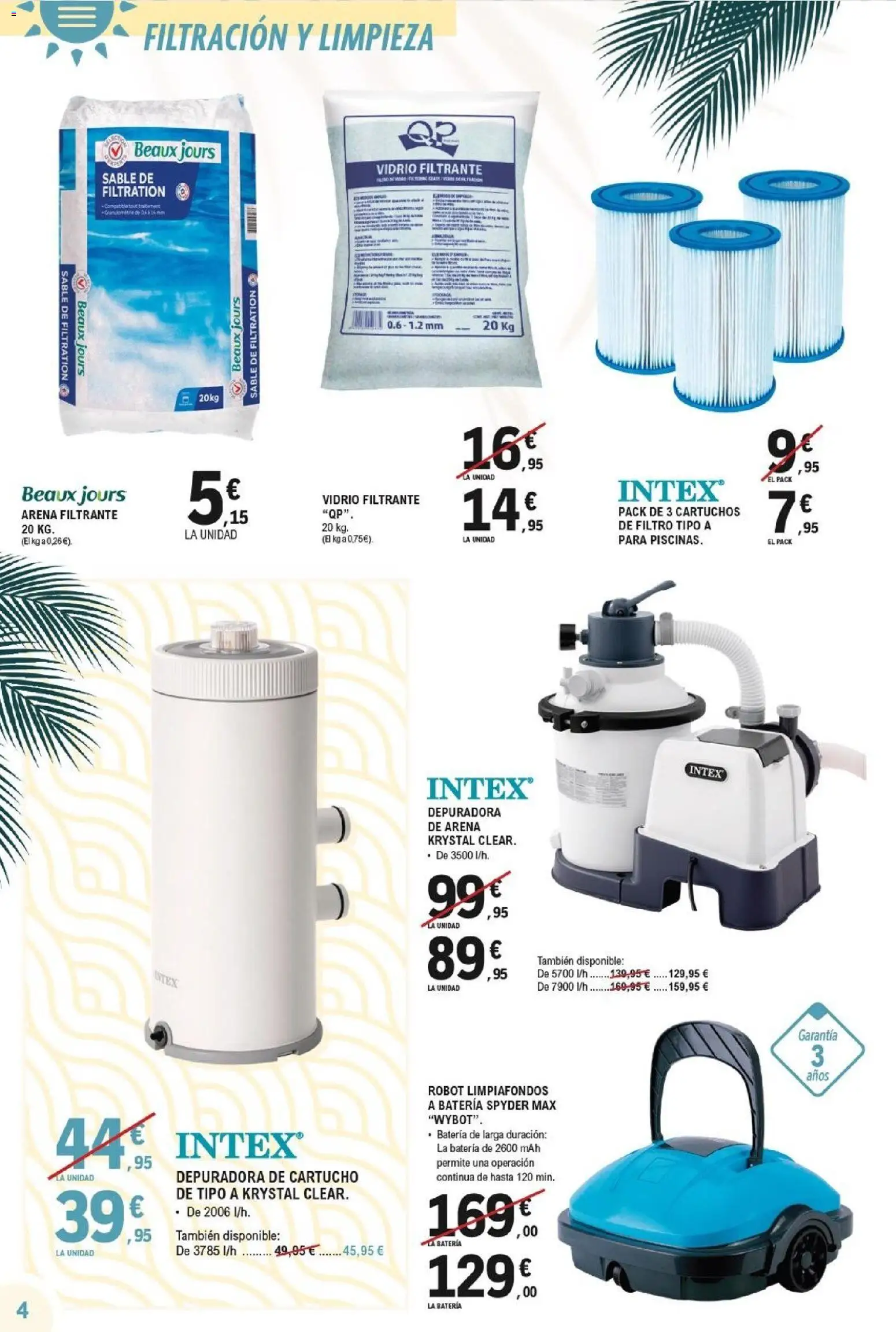 E.Leclerc folleto │ válido desde el 27.05.2026 | Página: 4 | Productos: Robot, Batería