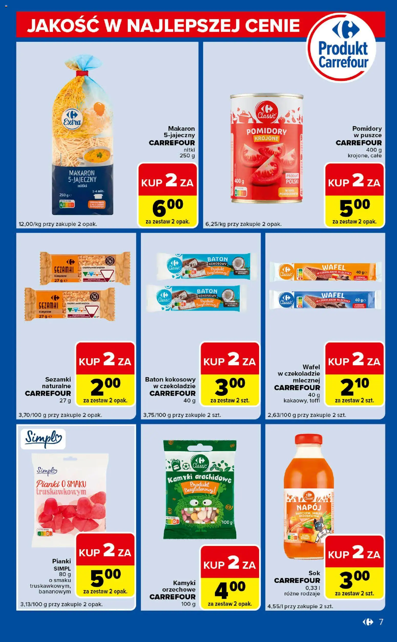 Carrefour gazetka - Express od 12.05.2026 | Strona: 7