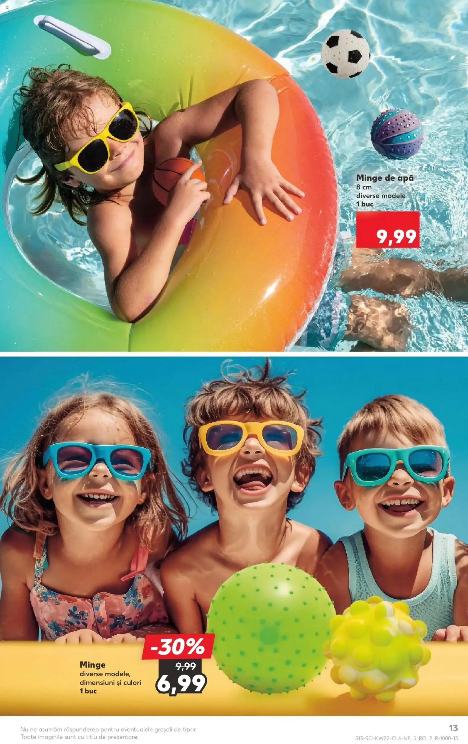 Noul catalog Kaufland – valabil de la 27.05.2026 | Pagină: 13 | Produse: Apă