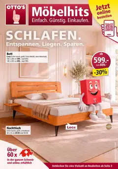 Otto's Aktionen Möbelflyer ab 01.09.2026 gültig