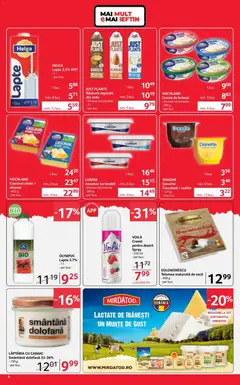 Ofertele Selgros valabile de la 12.06.2026 | Pagină: 6 | Produse: Cașcaval, Brânză, Ciocolată, Cremă de brânză