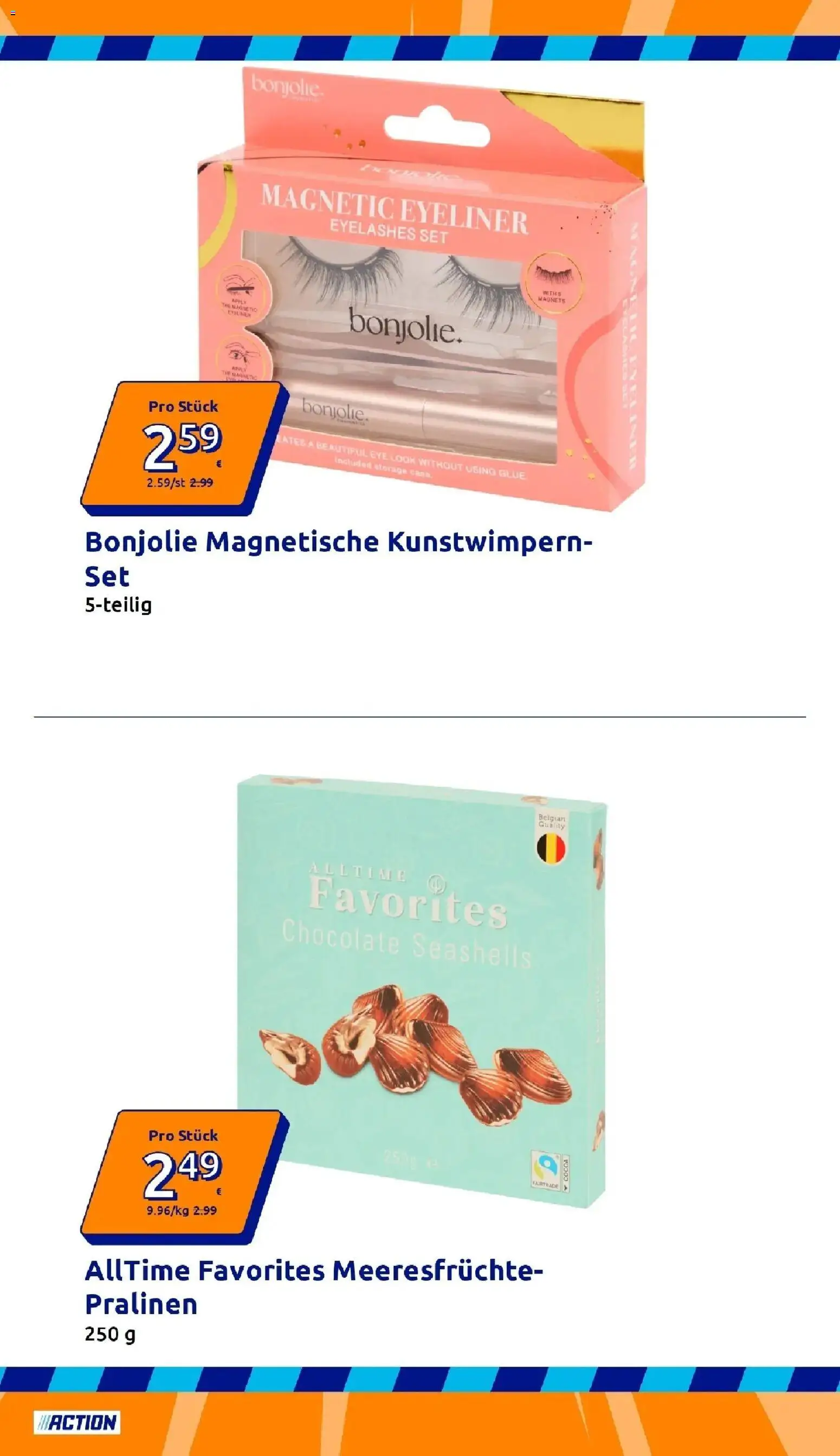 Action Kleine Preise, große Freude gültig ab 06.05.2026 | Seite: 7 | Produkte: Meeresfrüchte, Eyeliner