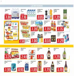 Anteprima del volantino SISA volantino Mercadò valido a partire dal 17/09/2026 | Pagina: 15 | Prodotti: Succo, Pesca, Acqua naturale, Red Bull