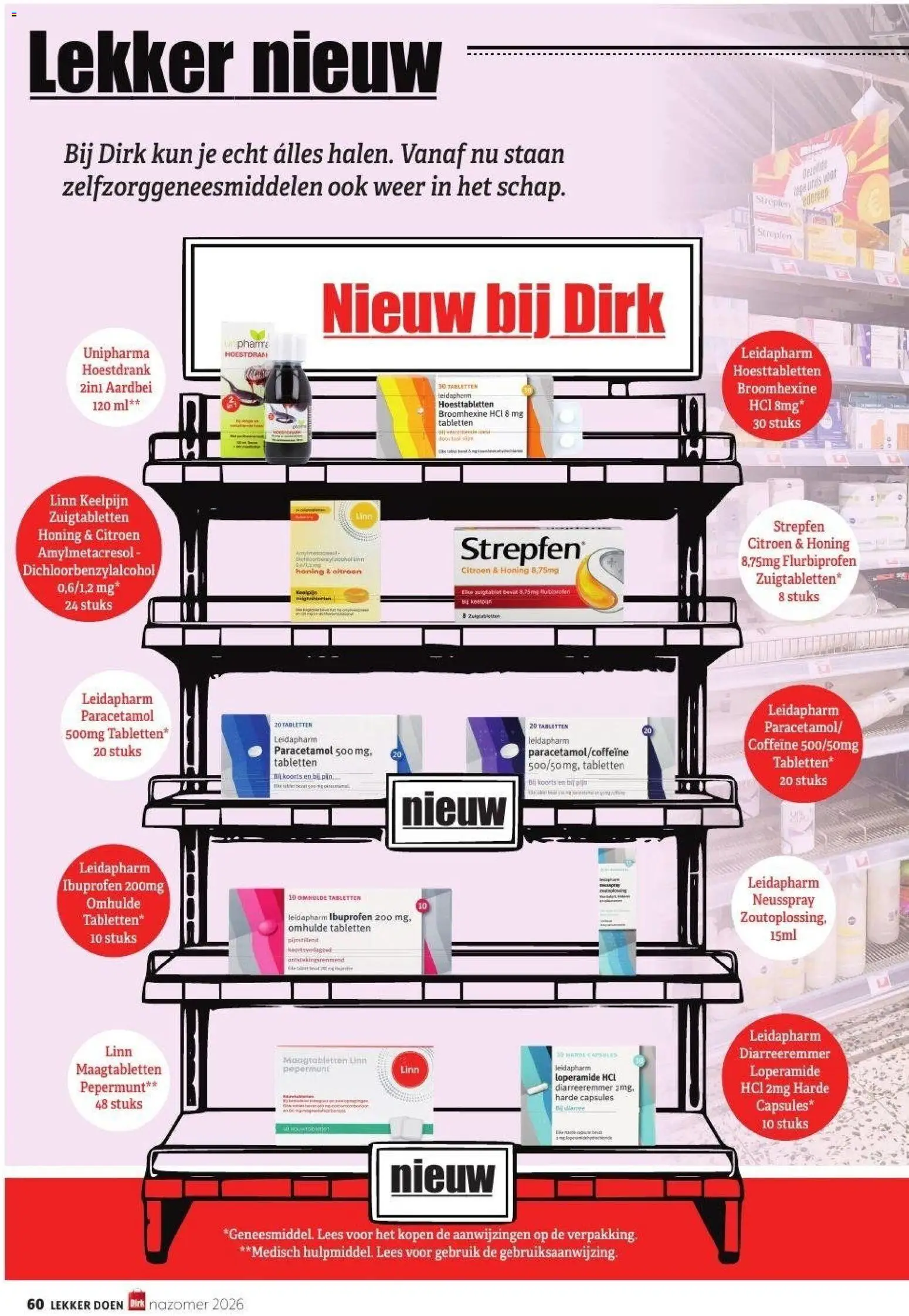 {H1} | Pagina: 60 | Producten: Citroen, Honing, Pepermunt, Aardbei