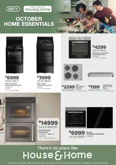 House and Home specials catalogue – valid from 09/10/2026