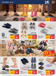 Spar katalog akcije – veljaven od 07.10.2026 | Stran: 31 | Izdelki: Lotus, Natikaci, Copati