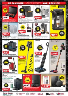Harvey Norman katalog akcije – veljaven od 21.10.2026 | Stran: 6 | Izdelki: Zar, Robot, Košara, Kava