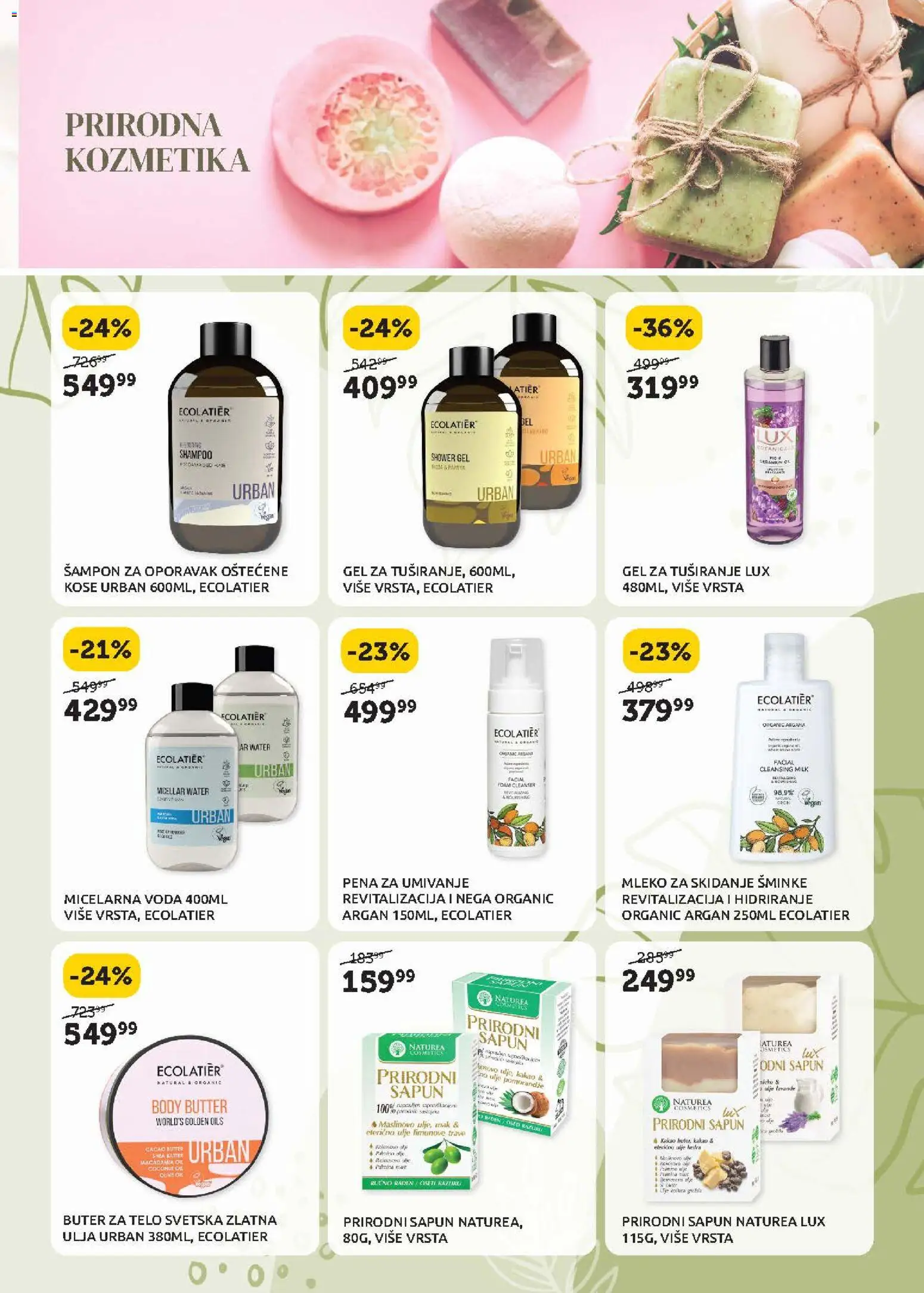 SuperVERO katalog - važi od 07.05.2026 | Strana: 11 | Proizvode: Mak, Šampon, Voda, Sapun