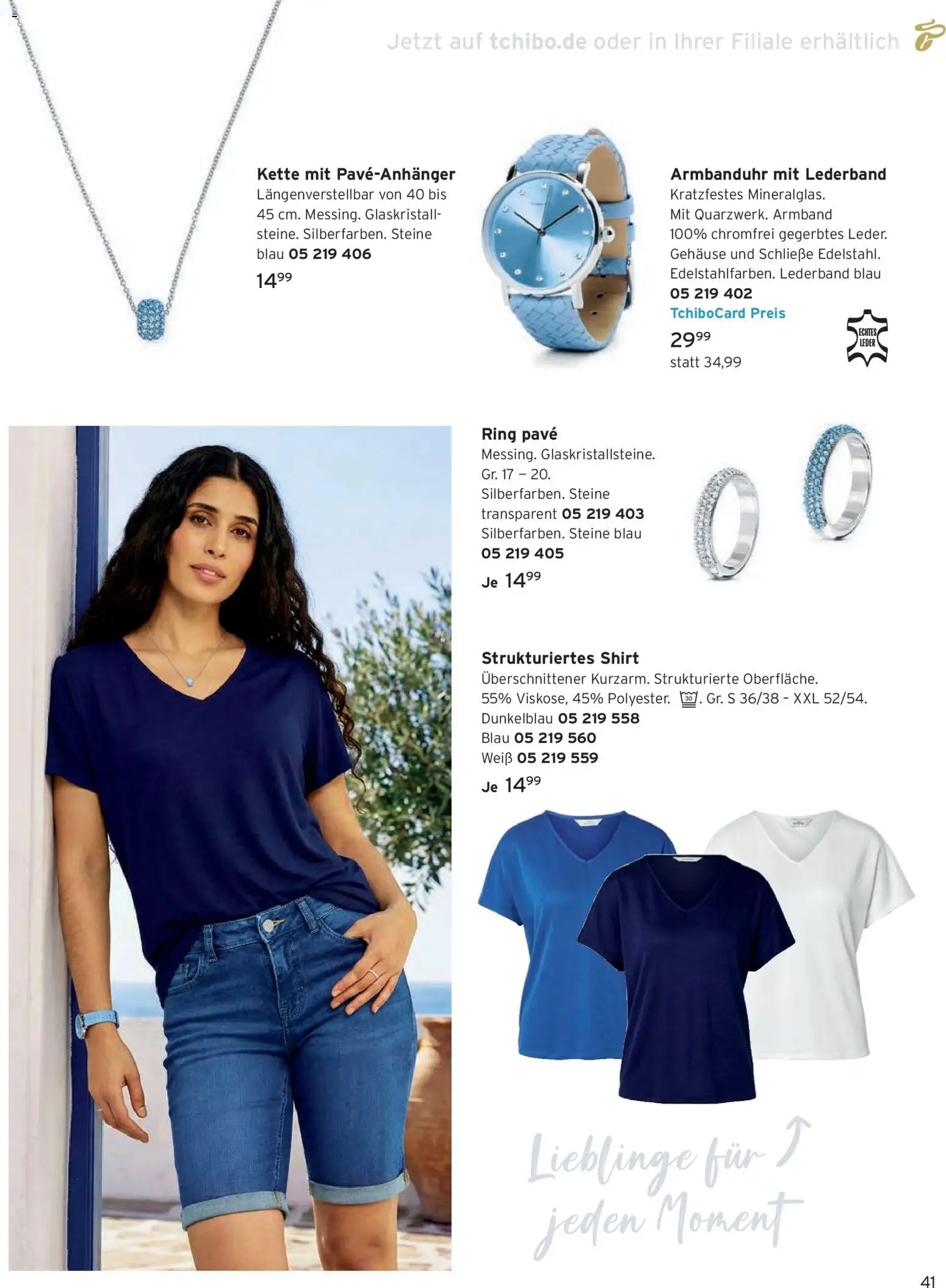 Angebote Tchibo – gültig ab 07.05.2026 | Seite: 41 | Produkte: Shirt